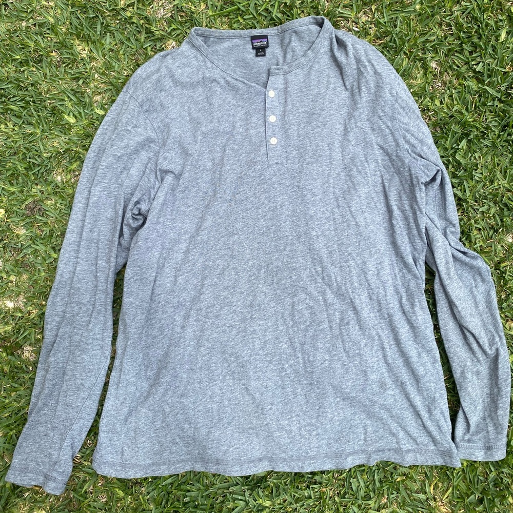 Patagonia long sleeve shirt